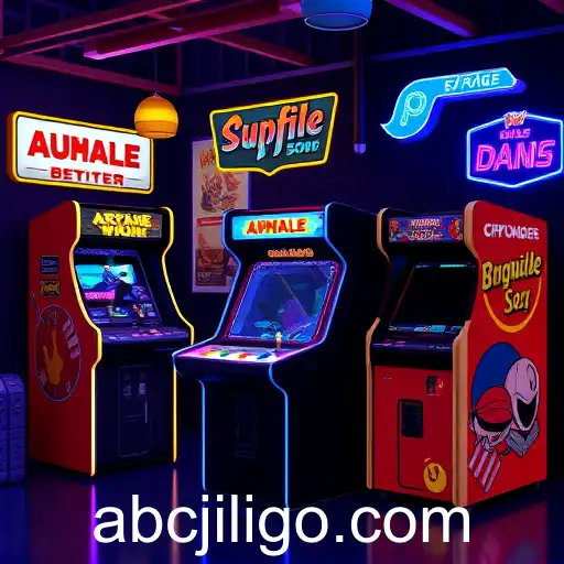 Dive into the Exciting World of Arcade Games with abcjili